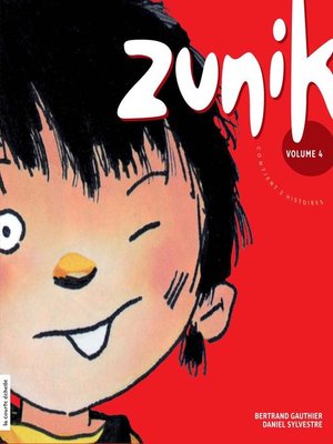 cover image of Zunik, volume 4